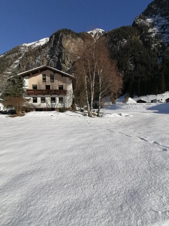 Mooshof Apartment Kaunertal Exterior photo